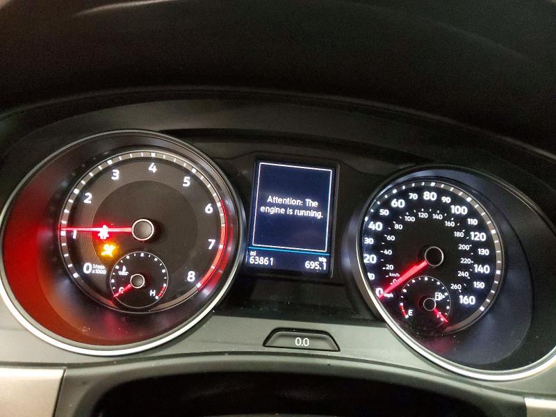 2020 Volkswagen Atlas Cross Sport s