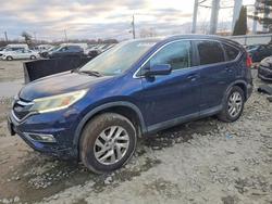 Honda salvage cars for sale: 2015 Honda Cr-v exl