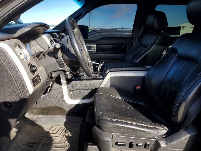 2012 Ford F150 Supercrew