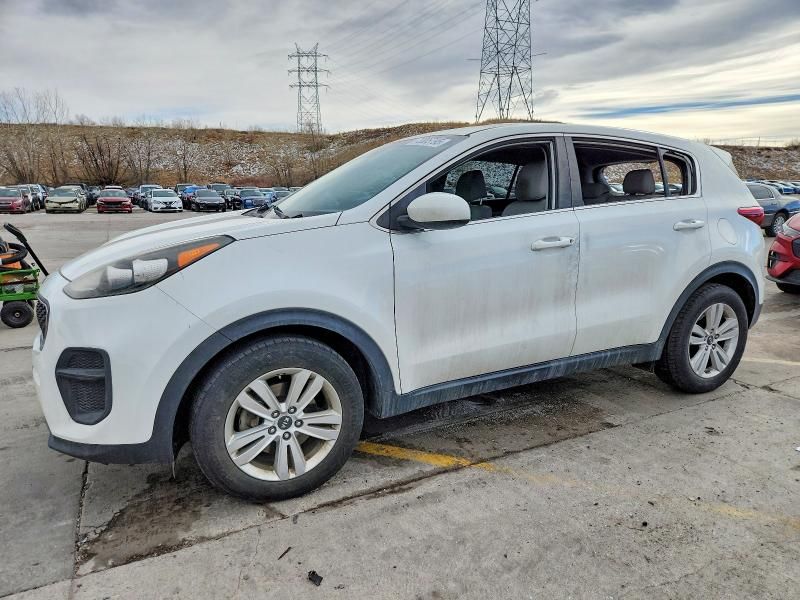 2017 KIA Sportage lx