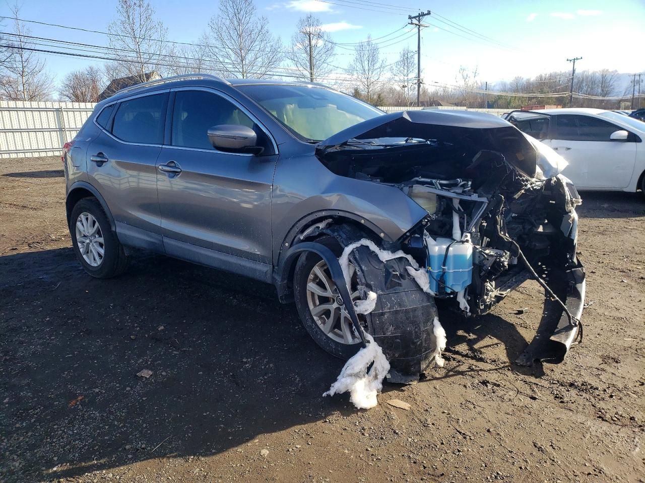 2020 Nissan Rogue Sport s