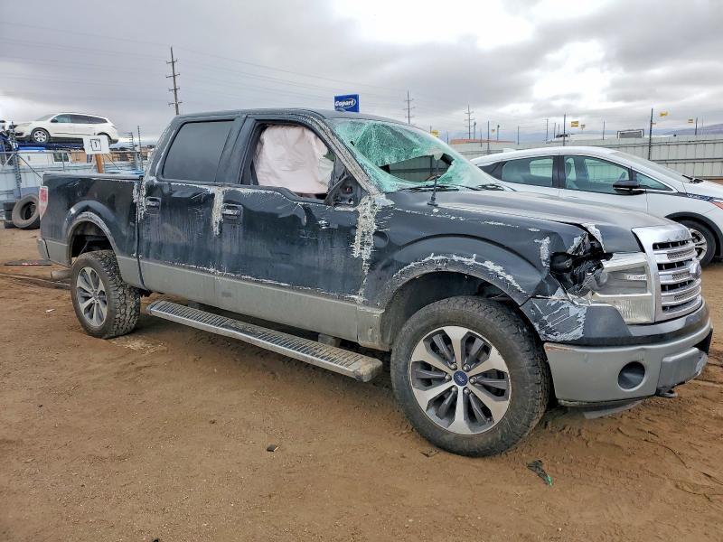 2013 Ford F150 Supercrew