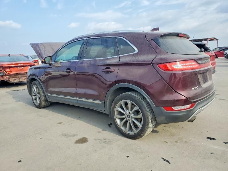 2017 Lincoln Mkc Select