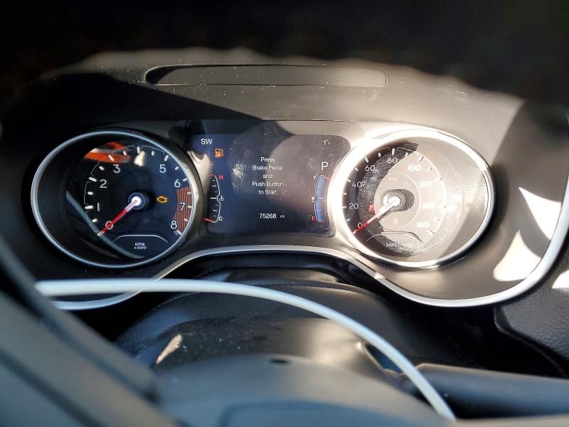 2019 Jeep Compass Latitude