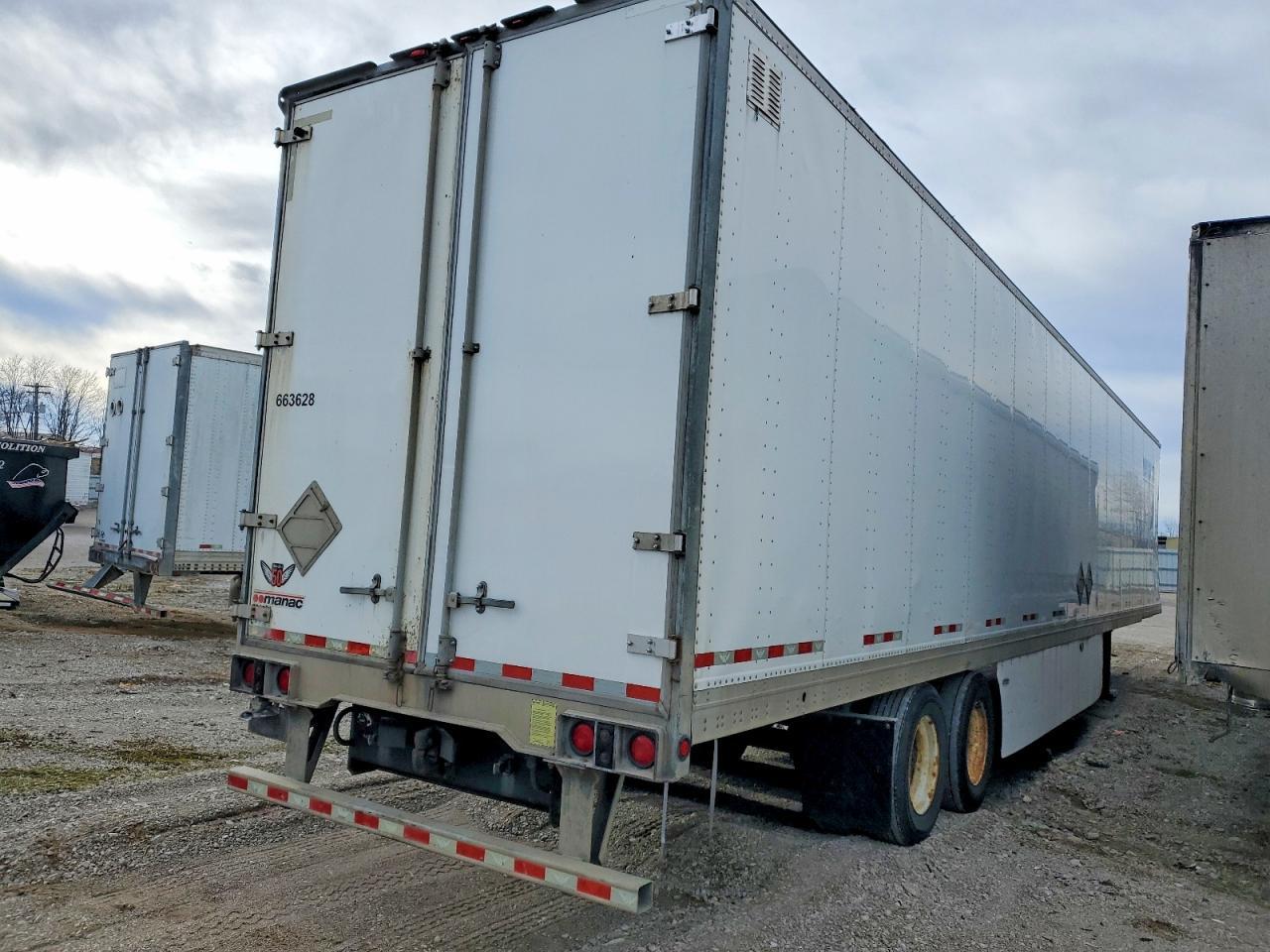 2016 Manac 2016 Mxof Unknown-DRY Van Trailer