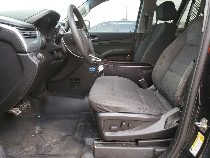 2019 Chevrolet Tahoe Police
