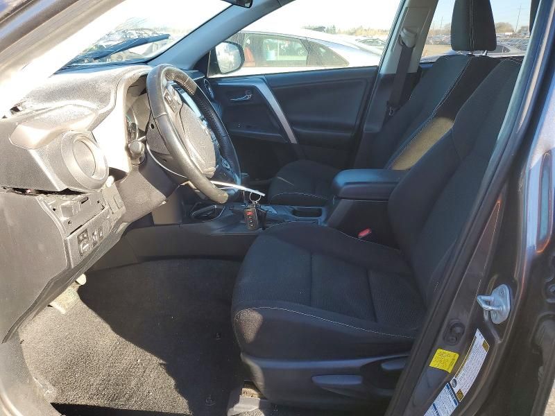 2017 Toyota Rav4 hv le