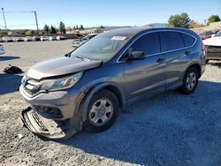 Salvage cars for sale from Copart Mentone, CA: 2015 Honda Cr-v lx