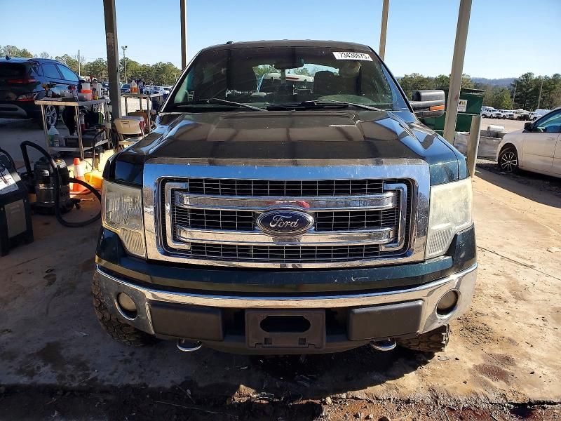 2013 Ford F150 Supercrew