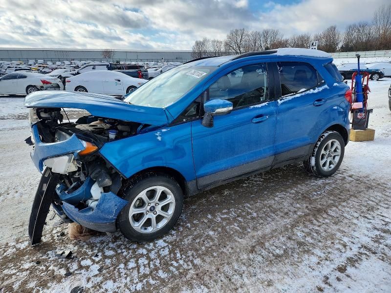 2020 Ford Ecosport se