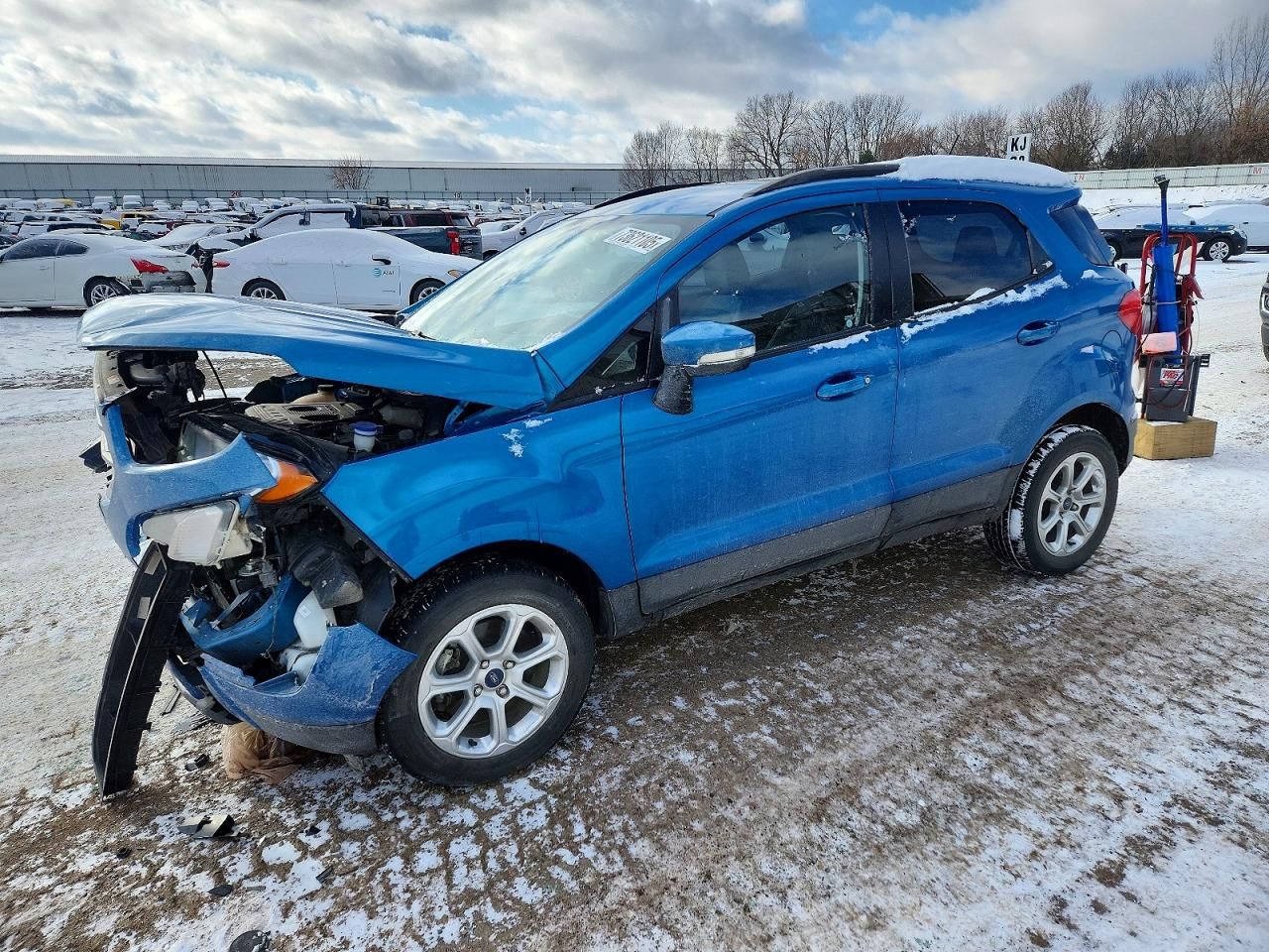 2020 Ford Ecosport se