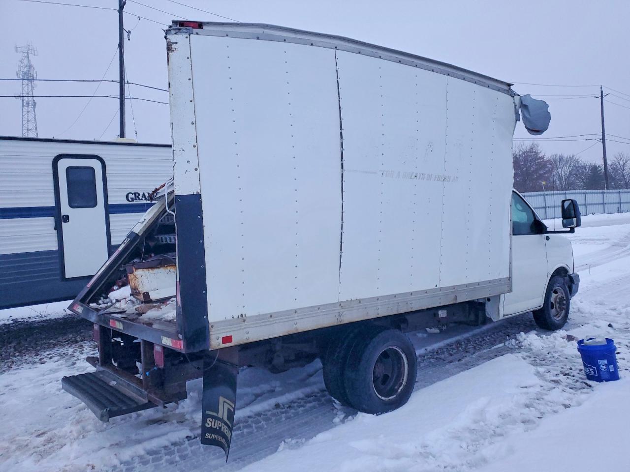 2012 Chevrolet Express G3500