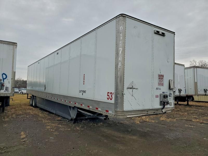2019 Hyun DRY Van Trailer