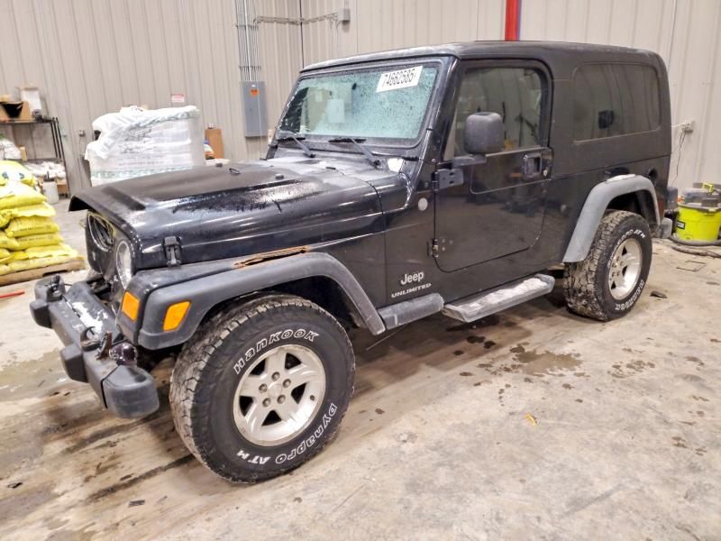 2004 Jeep Wrangler / tj Sport