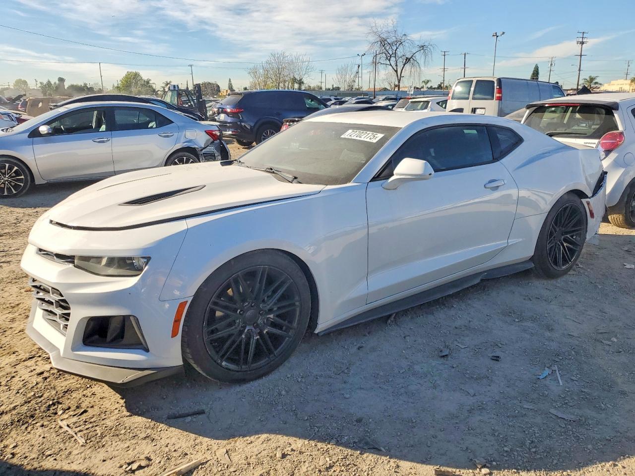 2017 Chevrolet Camaro lt