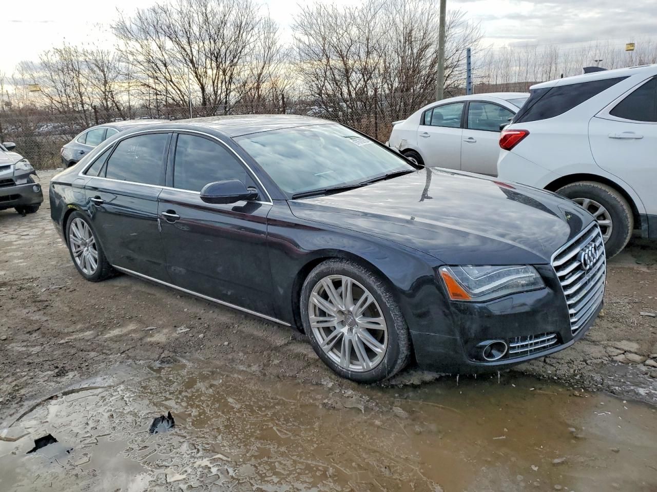 2014 Audi A8 l Quattro