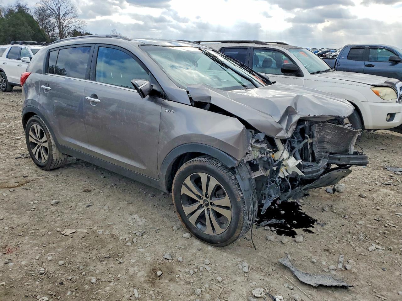 2013 KIA Sportage ex
