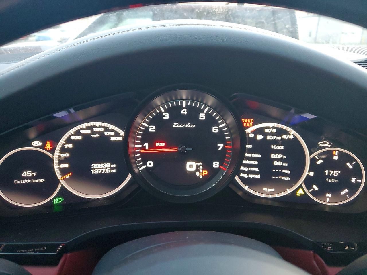 2021 Porsche Cayenne Turbo