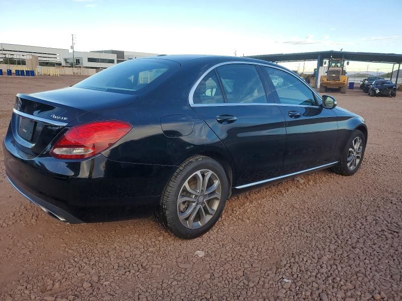 2015 Mercedes-Benz C 300 4matic