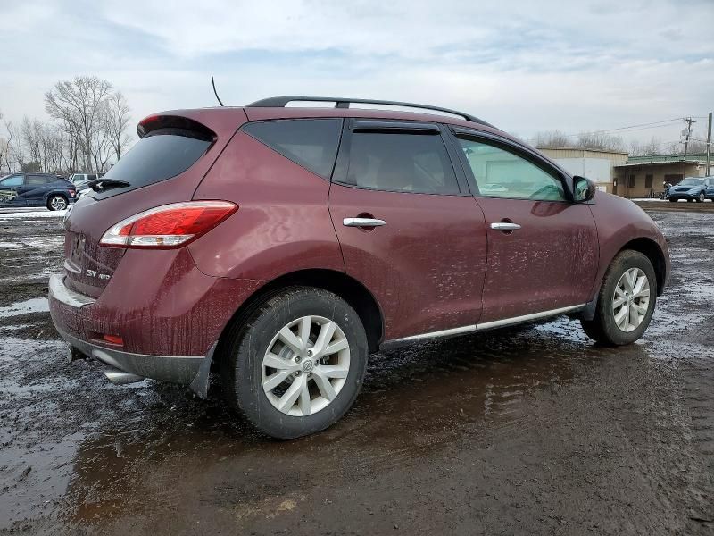 2011 Nissan Murano s