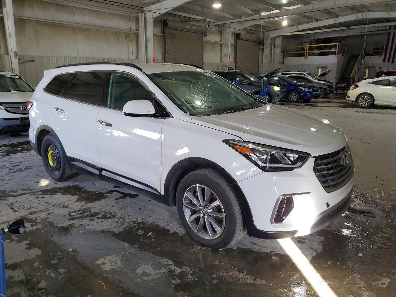 2017 Hyundai Santa fe se