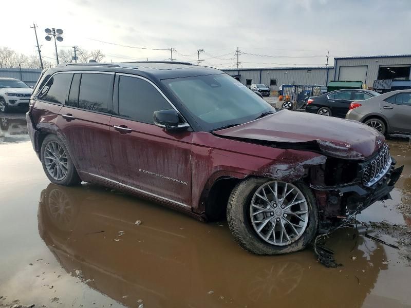 2022 Jeep Grand Cherokee Summit