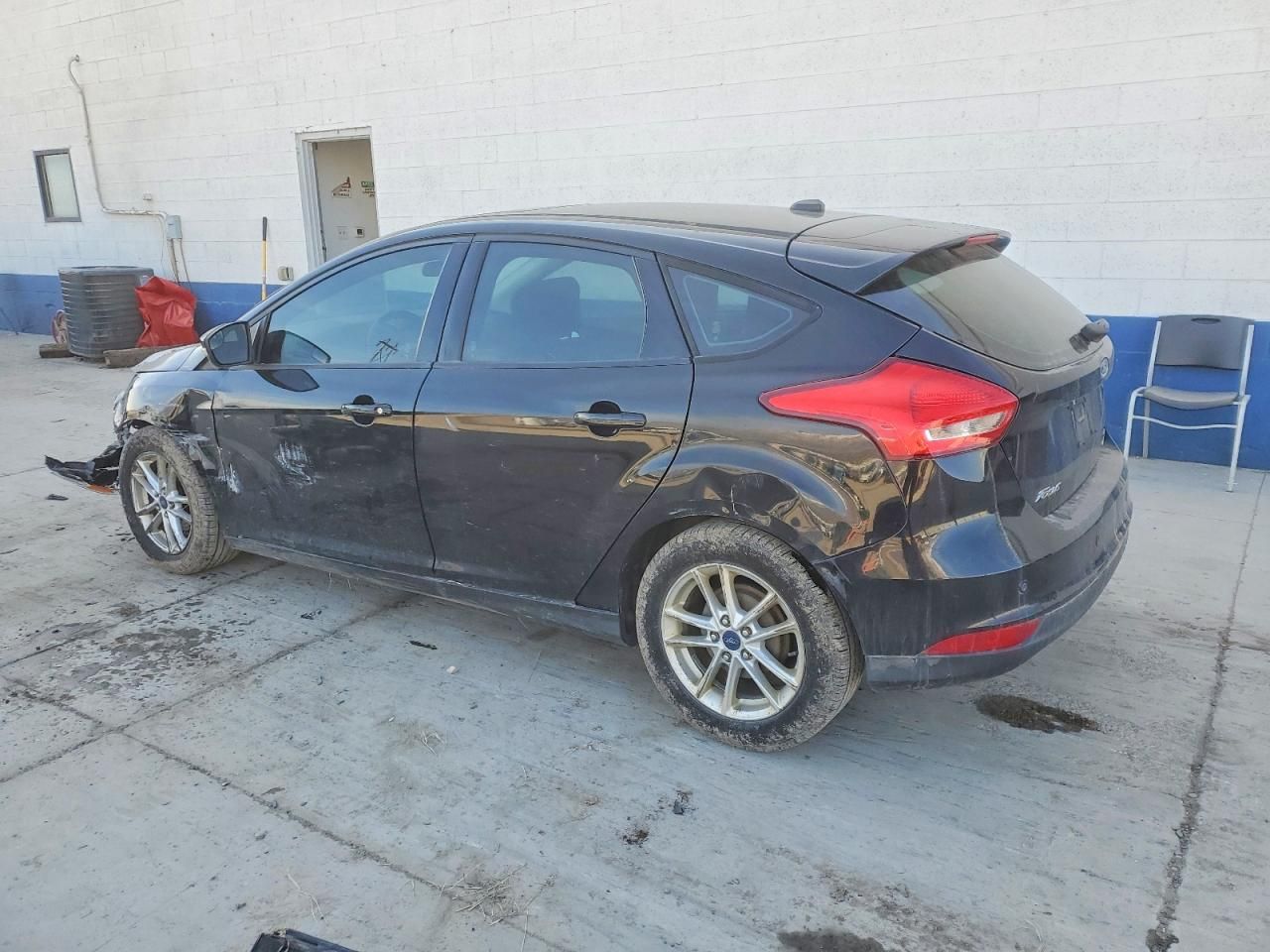 2016 Ford Focus se