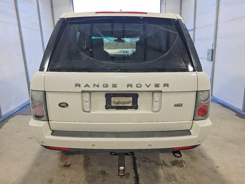 2008 Land Rover Range Rover hse