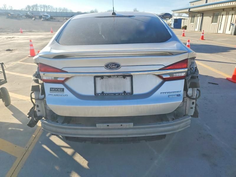 2018 Ford Fusion Titanium/platinum