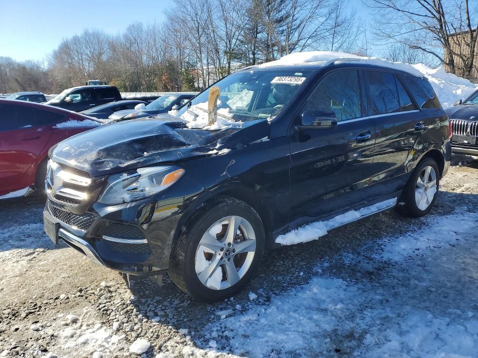 2017 Mercedes-Benz Gle 350 4matic