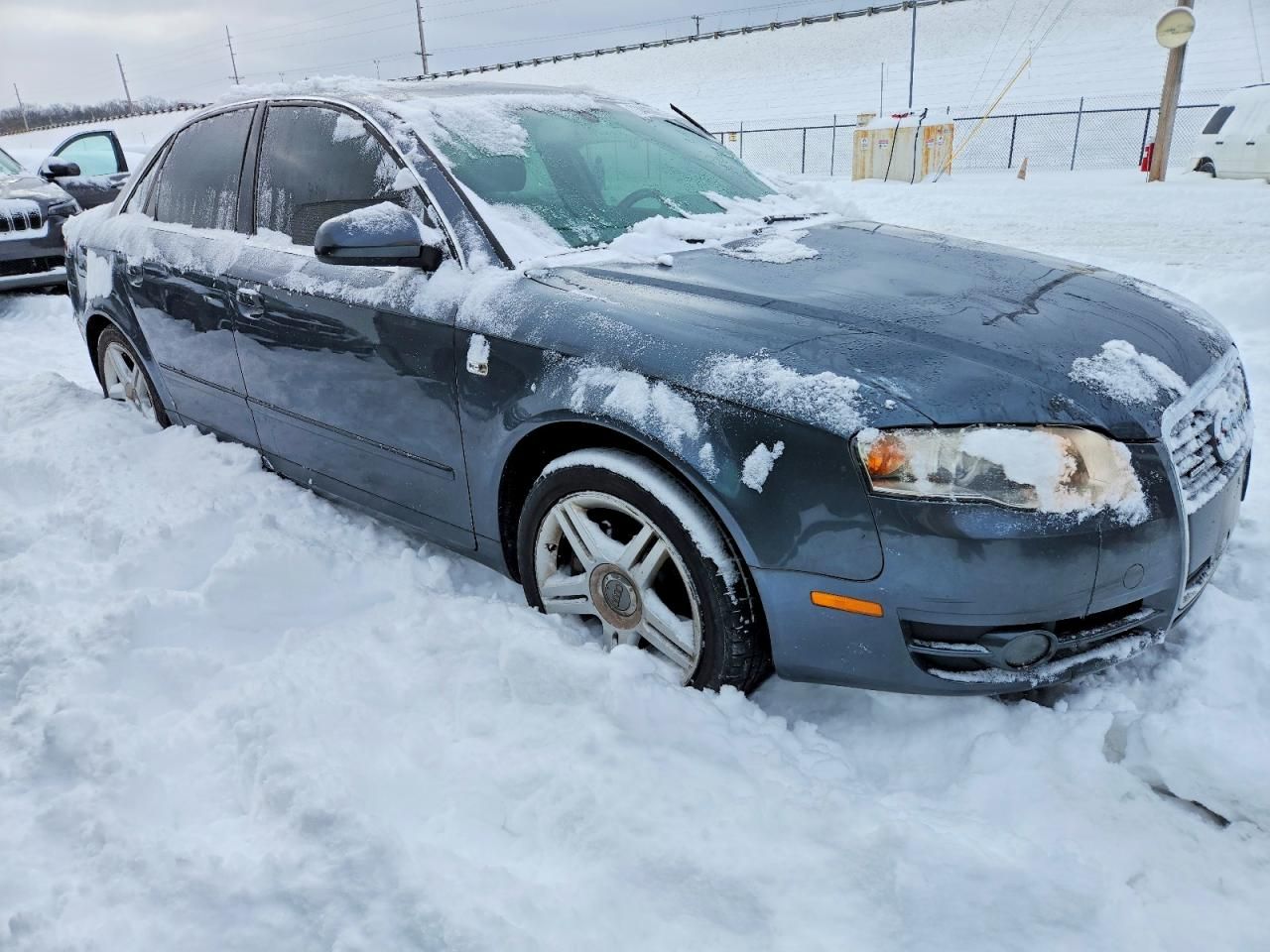 2007 Audi A4 2.0t Quattro