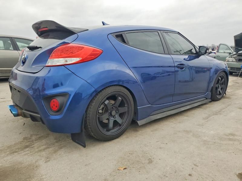 2016 Hyundai Veloster Turbo