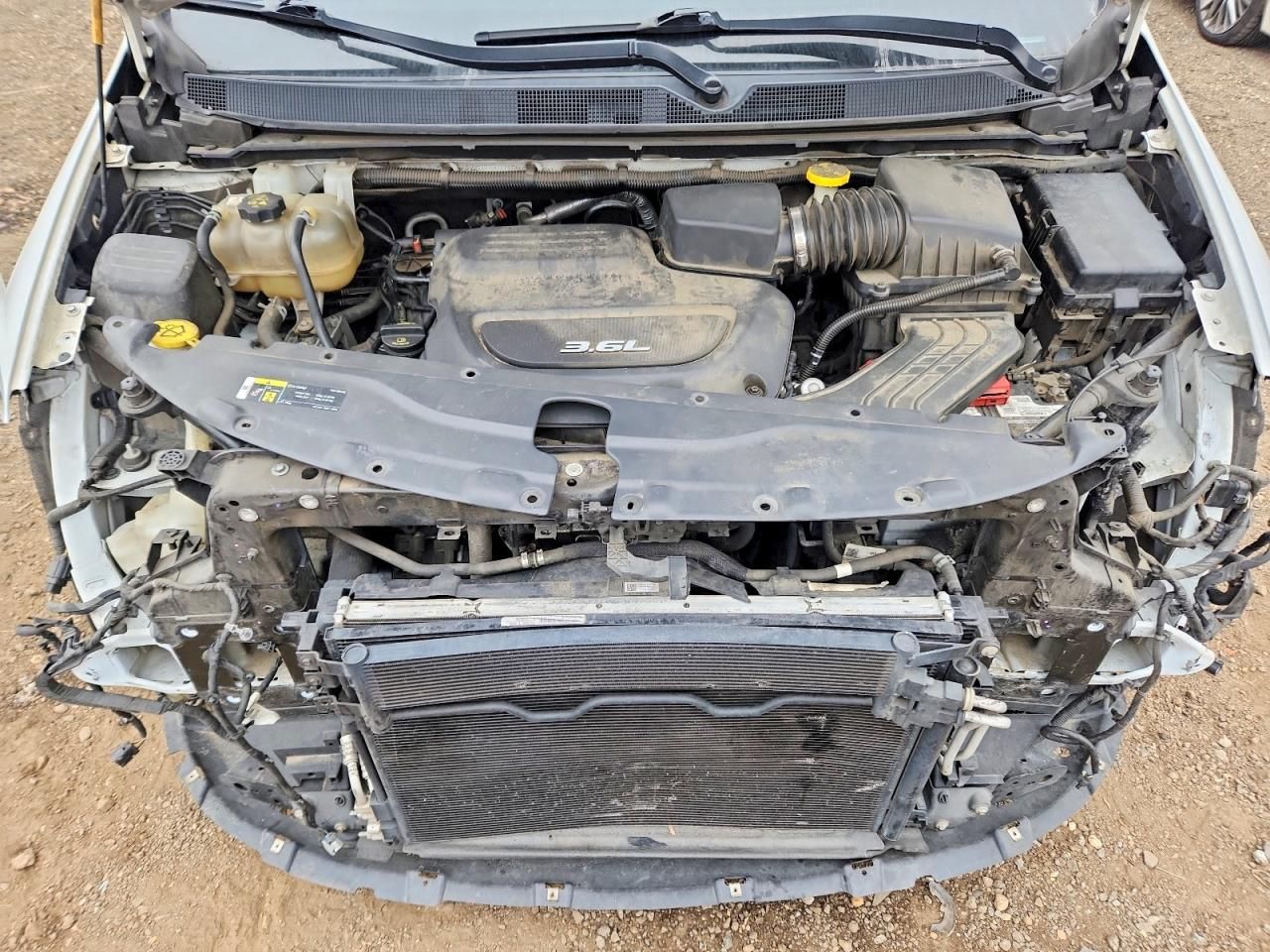 2018 Chrysler Pacifica Touring l