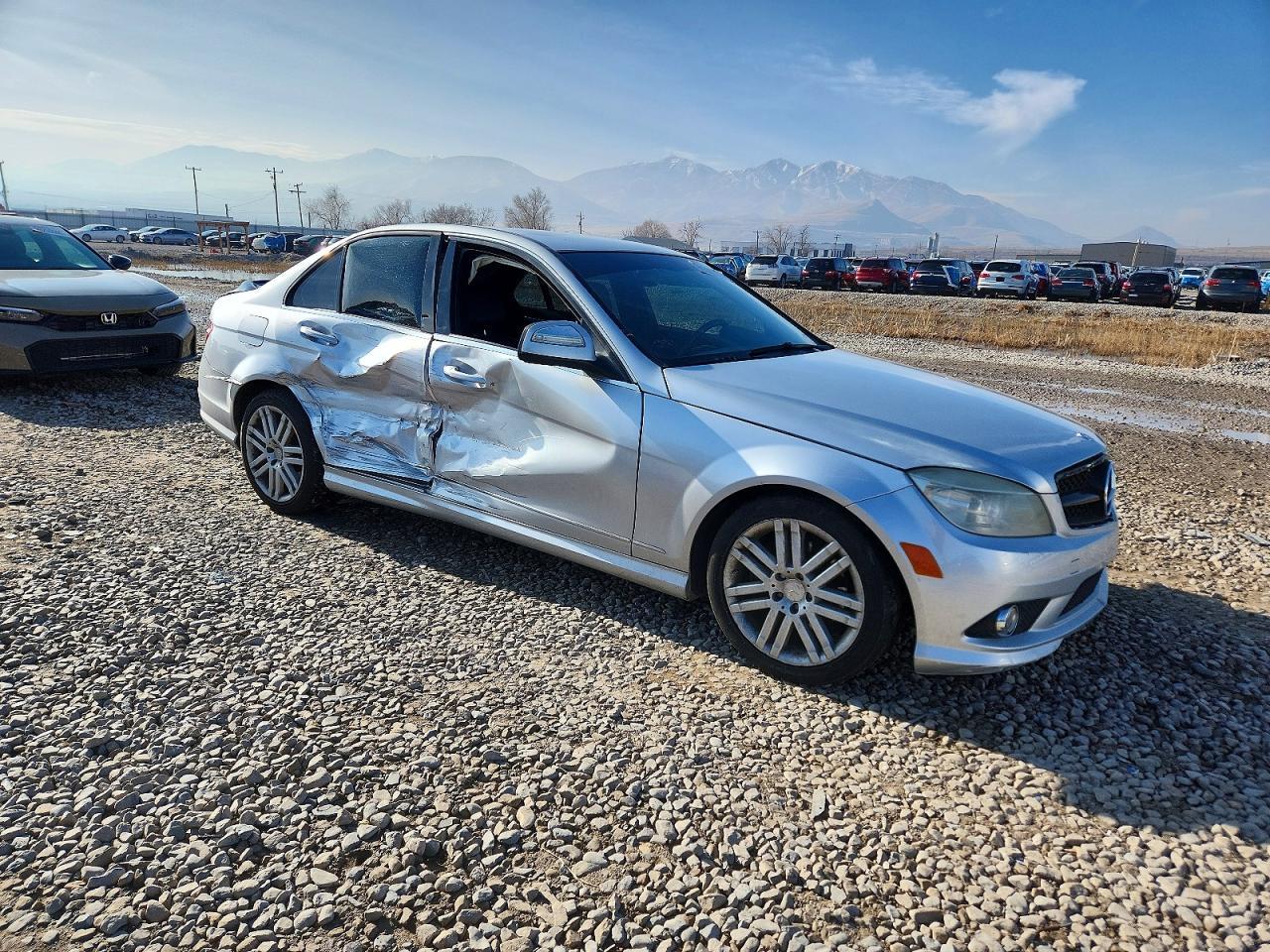 2009 Mercedes-Benz C 300 4matic