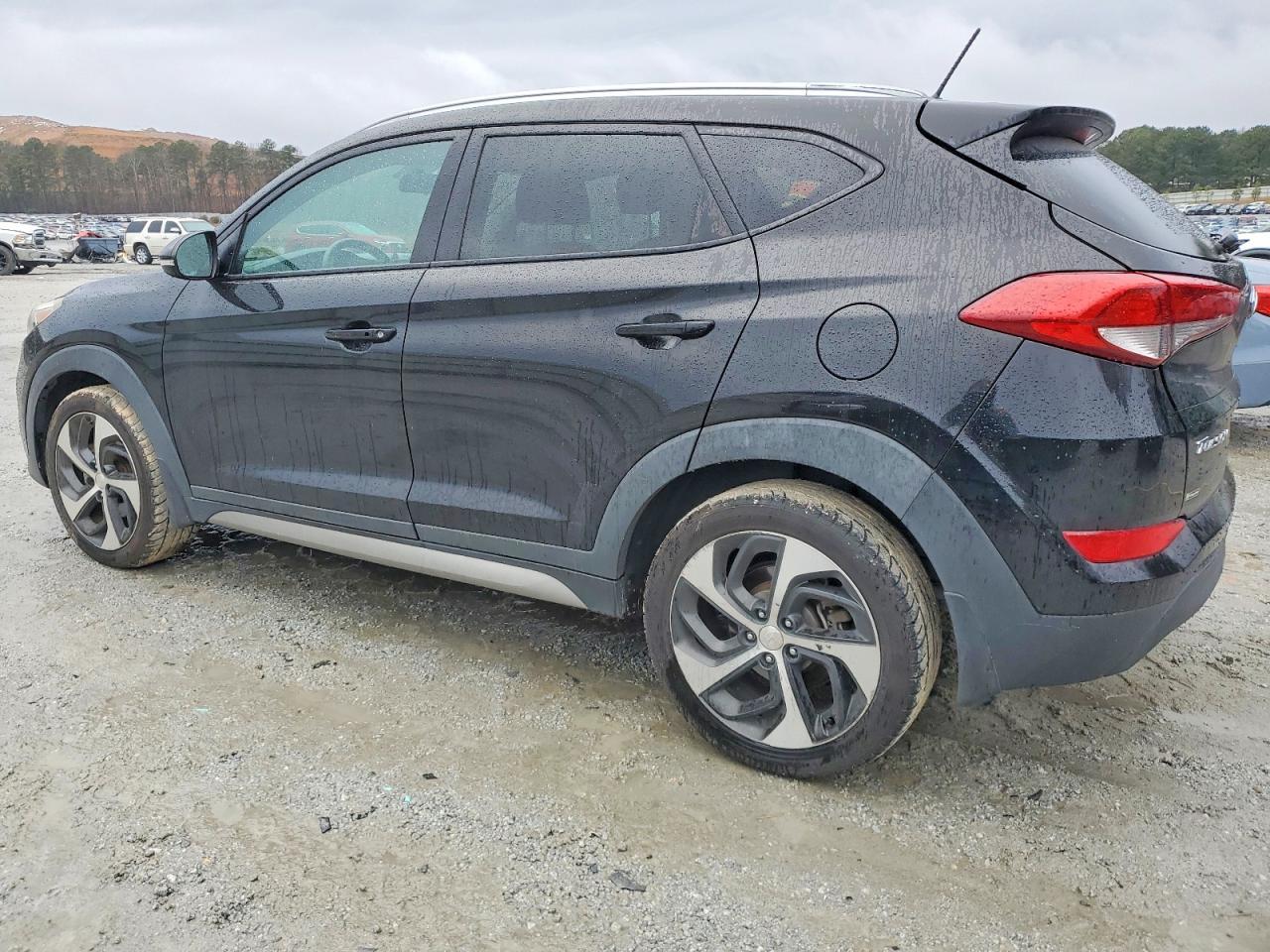 2017 Hyundai Tucson Limited