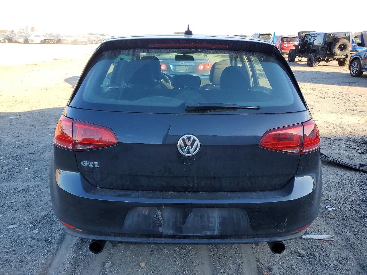 2016 Volkswagen Gti S/se