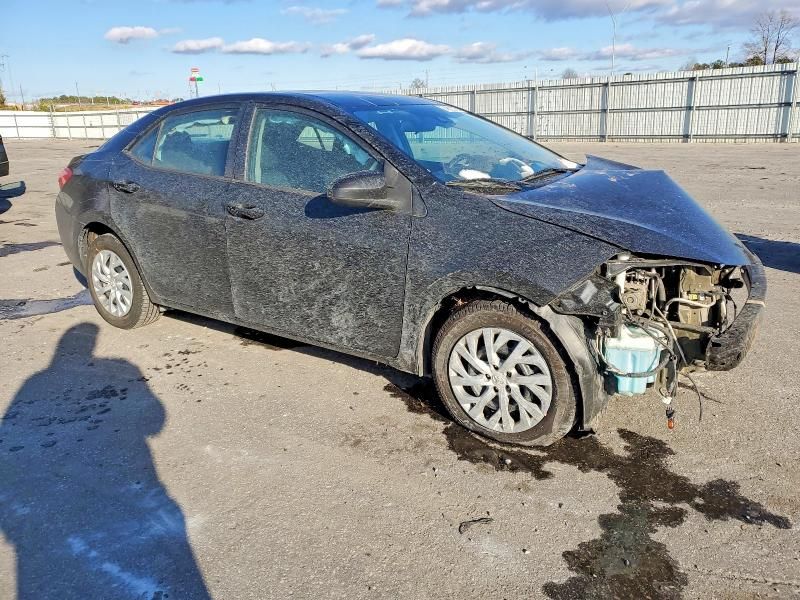 2018 Toyota Corolla l