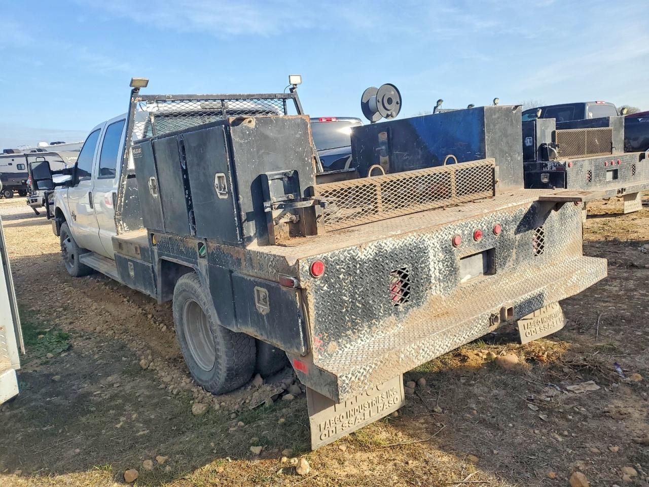 2015 Ford F350 Super Duty