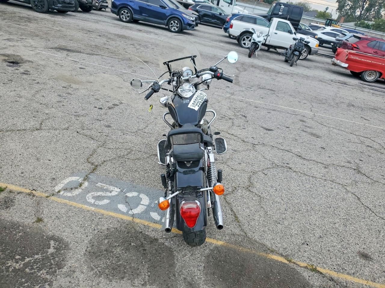 2002 Triumph Bonneville America