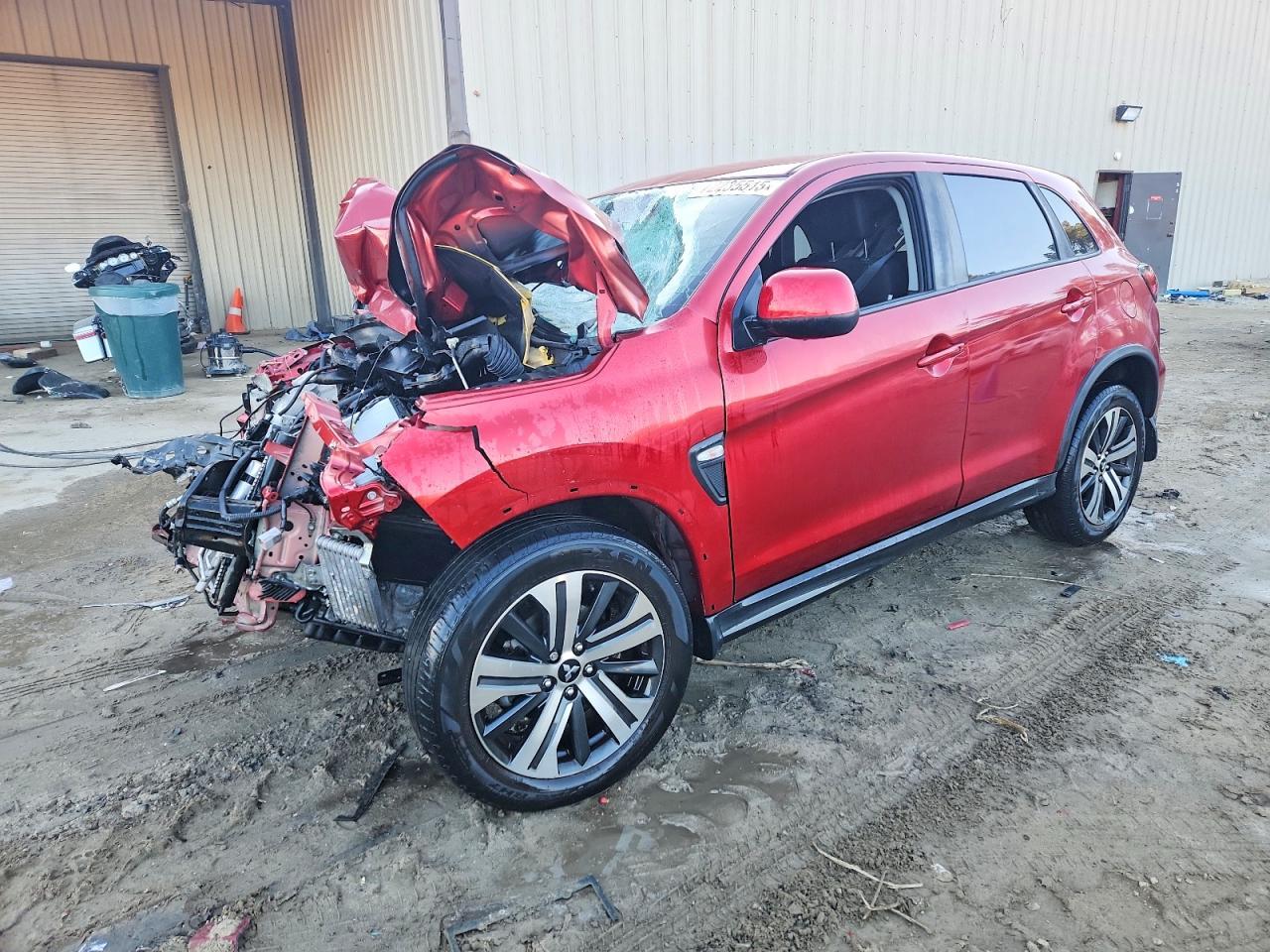 2020 Mitsubishi Outlander Sport es