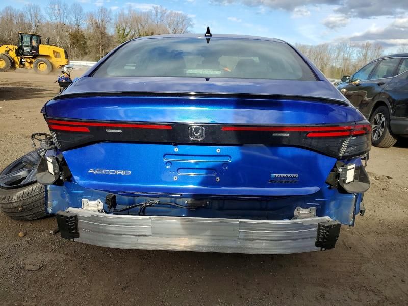 2025 Honda Accord Hybrid Sport-l