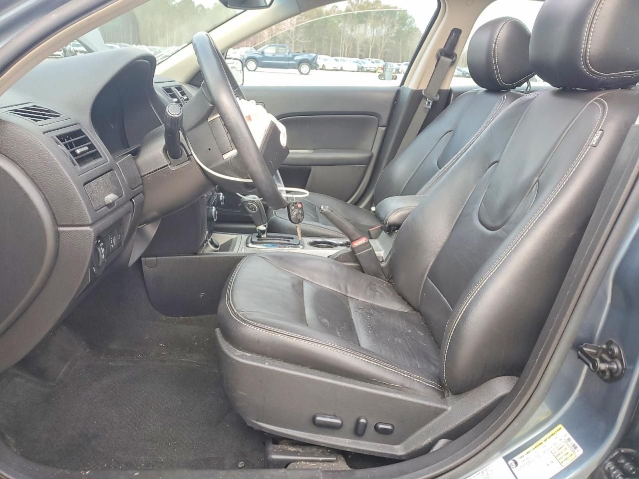 2012 Ford Fusion sel