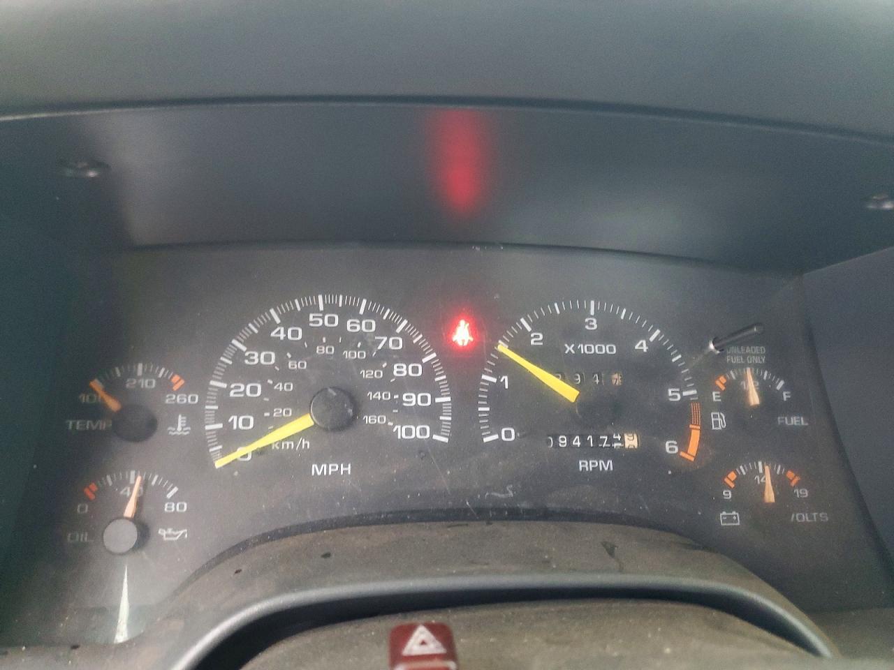 1997 Chevrolet S Truck S10
