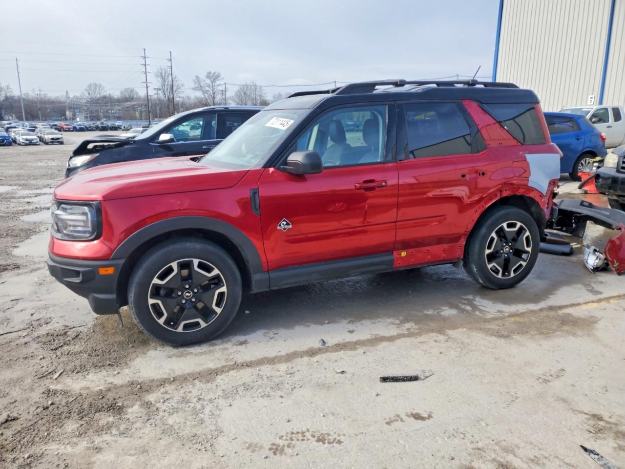2021 Ford Bronco Sport Outer Banks