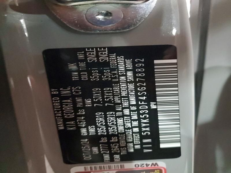 2025 KIA Sportage sx Prestige