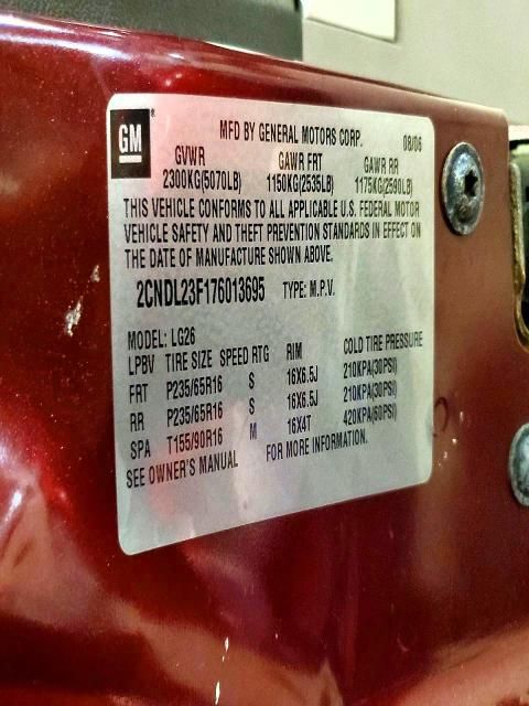 2007 Chevrolet Equinox ls