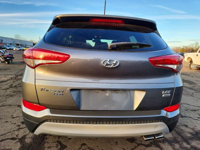 2017 Hyundai Tucson Limited