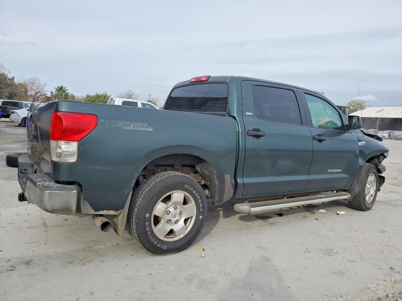 2008 Toyota Tundra Crewmax