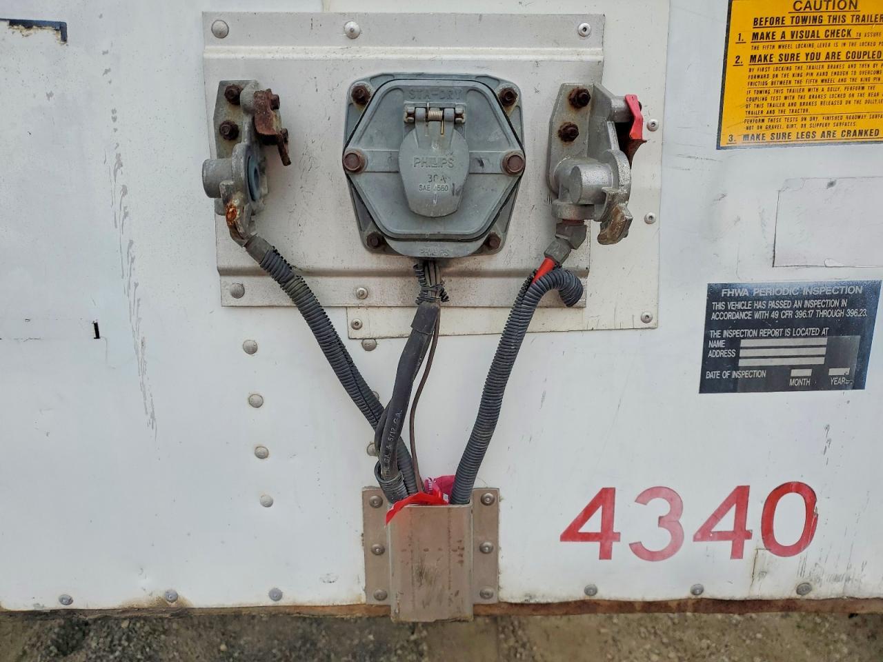 1997 Utility Vs2dc-trailer