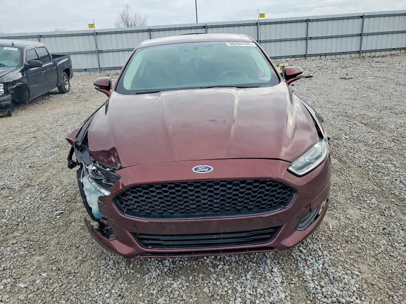 2016 Ford Fusion se